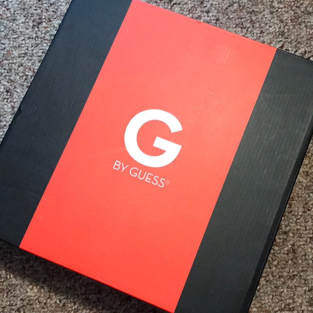 G by guess booties